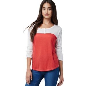 Volcom “Block It” Henley Shirt